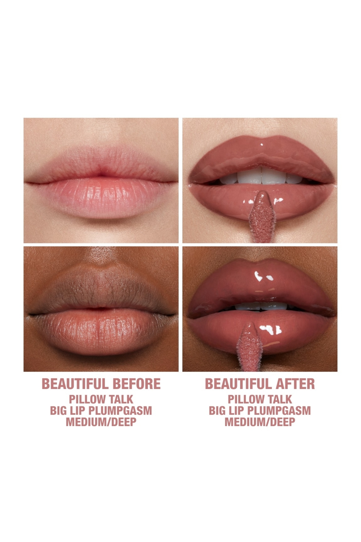 N&F BEAUTY Charlotte Tilbury Big Lip Plumpgasm - Dudak