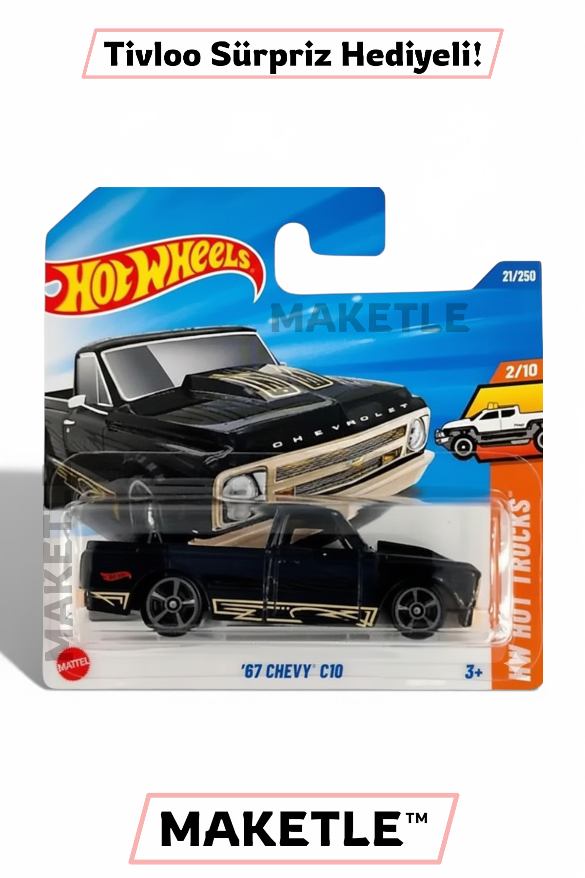 ミニカー CHASE! M2 1/64 '73 C10 SIDE SHOW EX M2 1973 Chevrolet Cheyenne10 Chevrolet Performance Chase 1/750 1