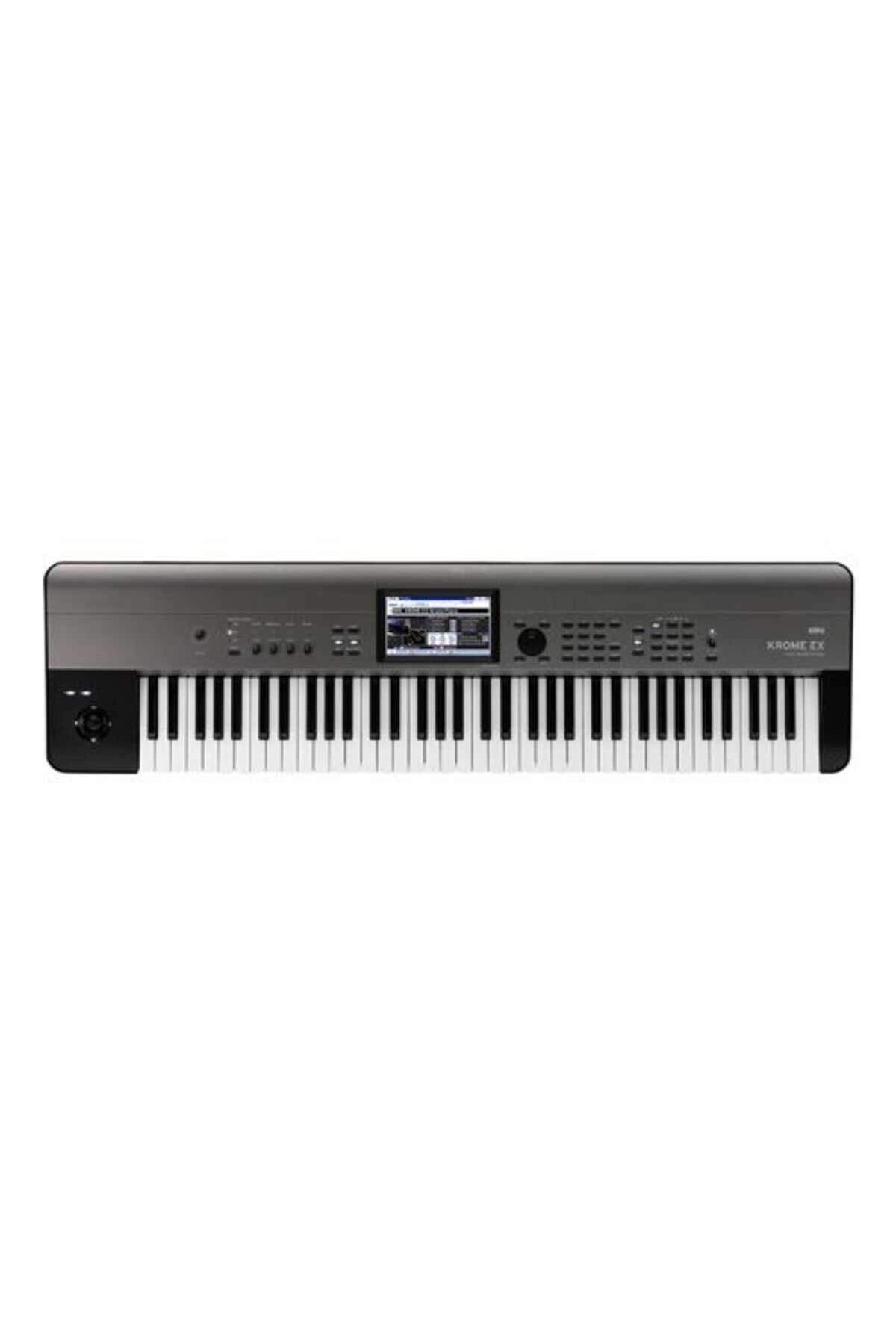 【値下げ中】KORG KROME73 コルグクローム【手渡し1000円引き】 KORG KROME-EX 73 Music Workstation | 73 Tuş Taşınabilir Gelişmiş