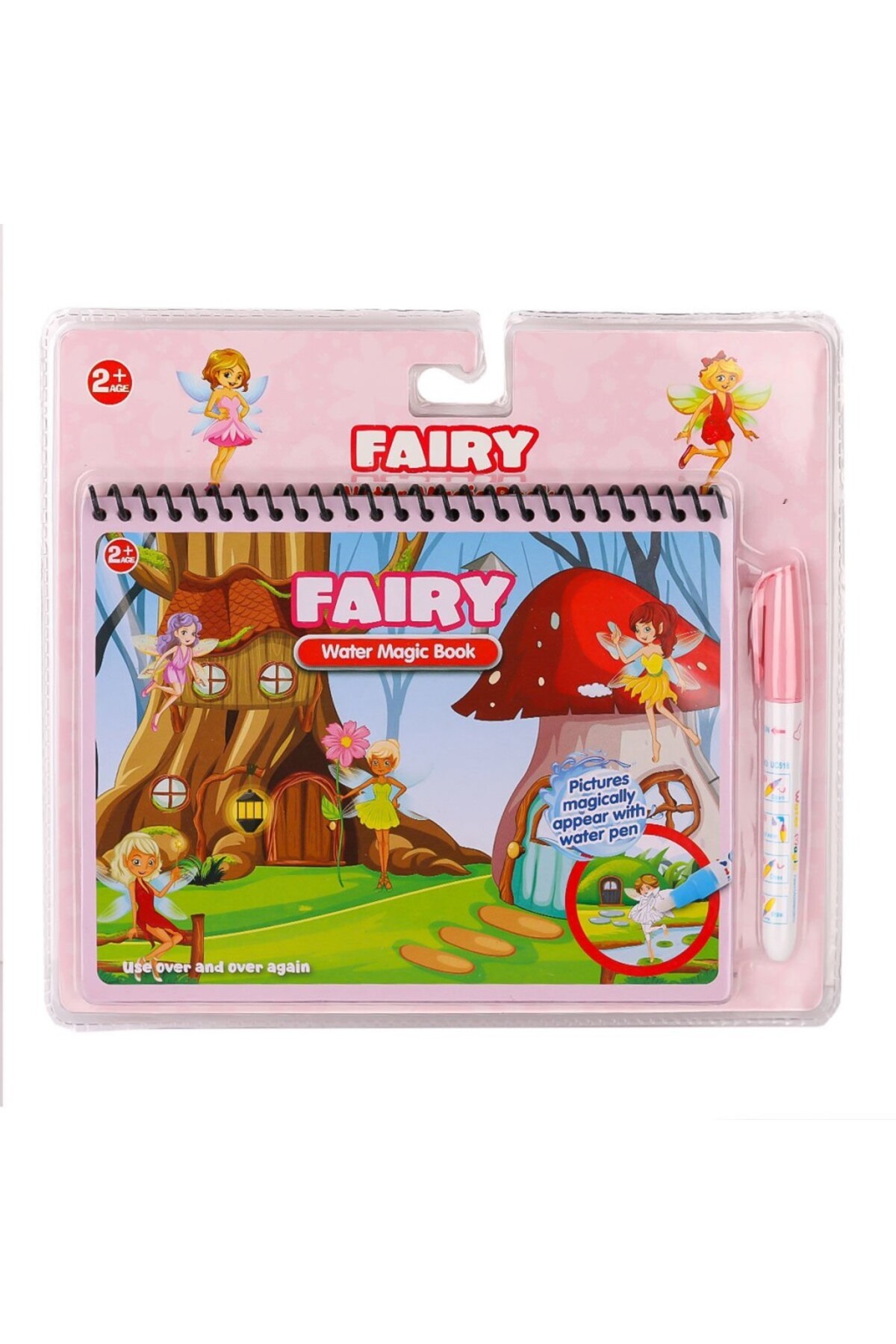 NW NessiWorld BK013 Sihirli Boyama Kitabım -Gepettoys fotoğrafı 5 (önizleme)