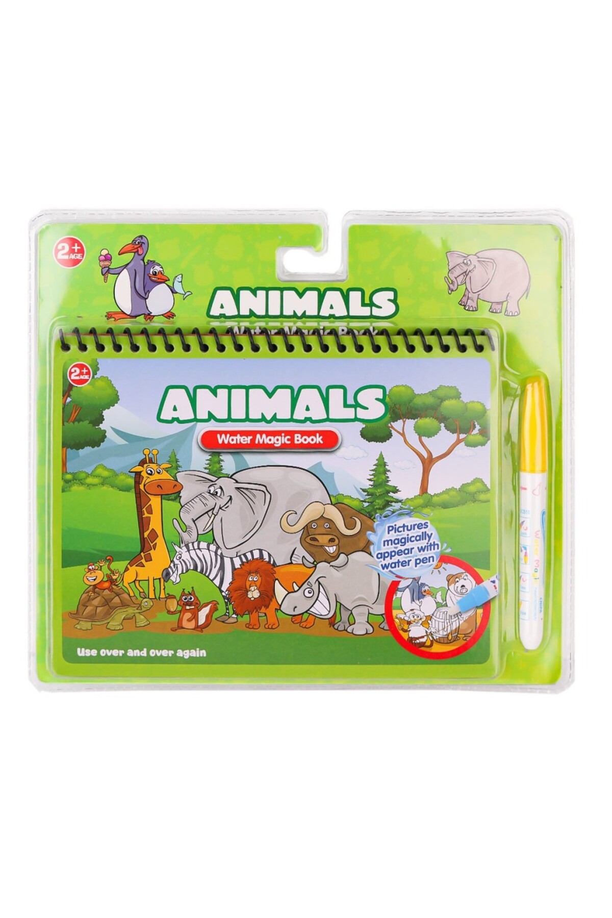 NW NessiWorld BK013 Sihirli Boyama Kitabım -Gepettoys fotoğrafı 3 (önizleme)