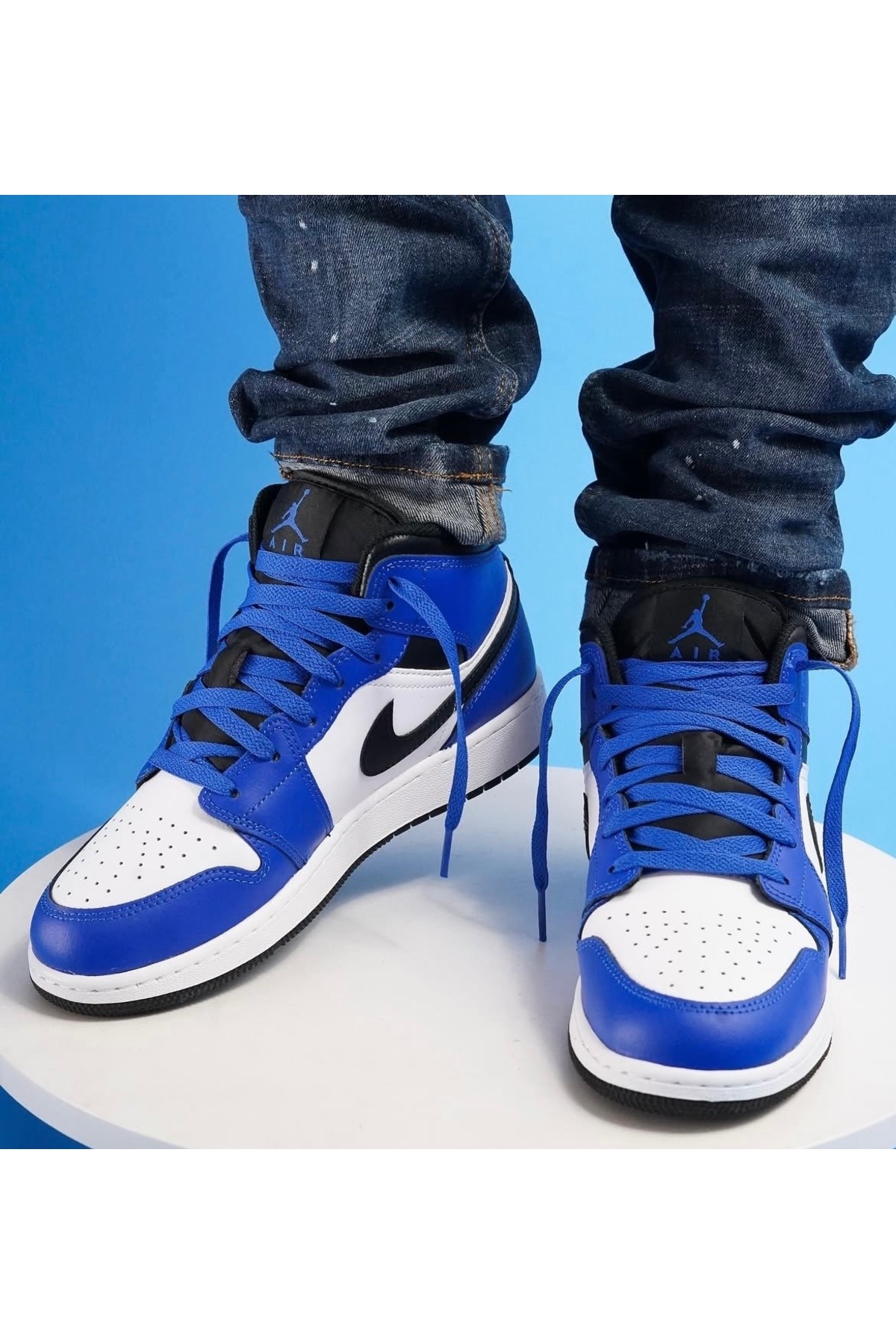 Nike AIR JORDAN 1 MID GS UNICEX AYAKKABI (COOL TREND STORE
