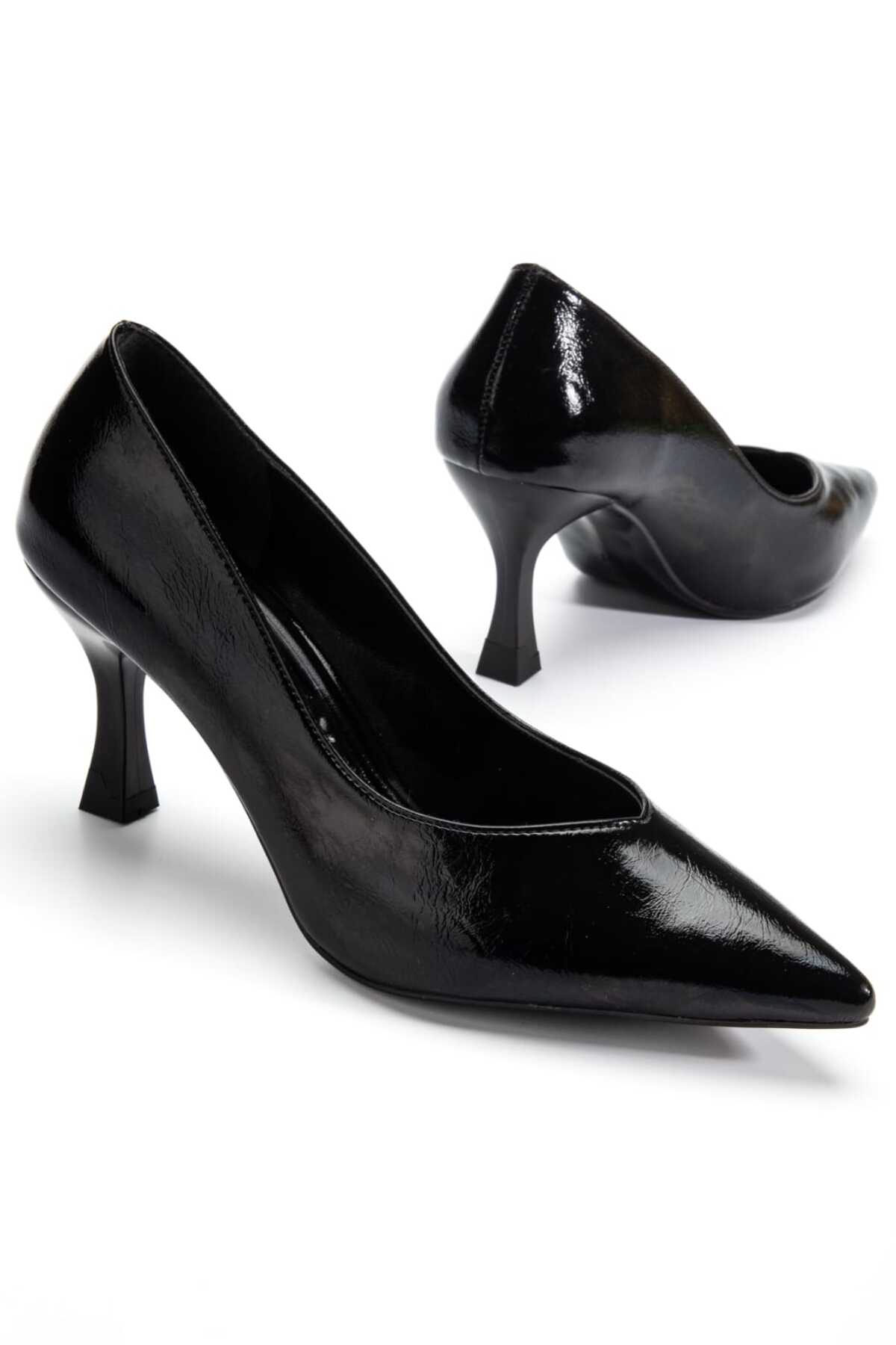 Berlin Women's Black High Heels Stiletto
