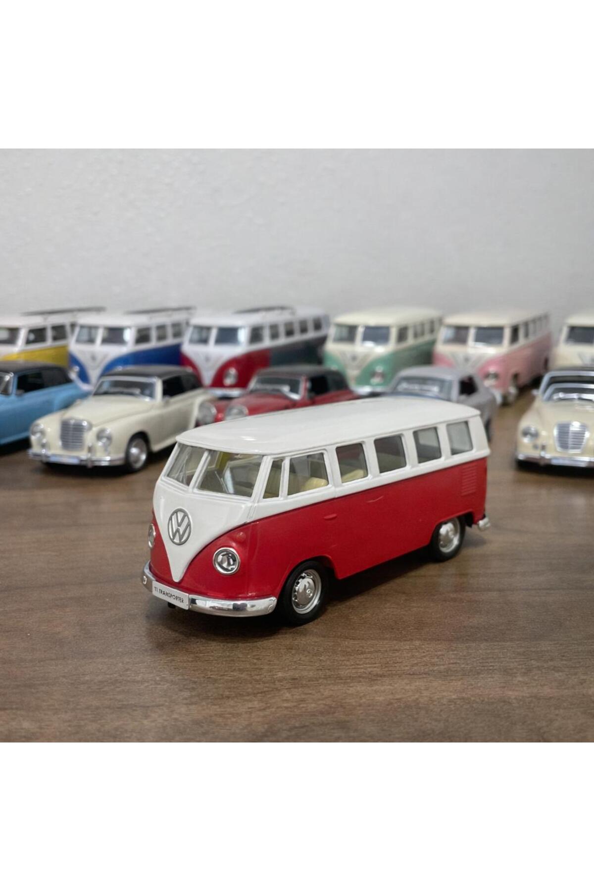 MODEL HEDİYELİK RMZ CITY Volkswagen T1 Transporter Kutulu Metal