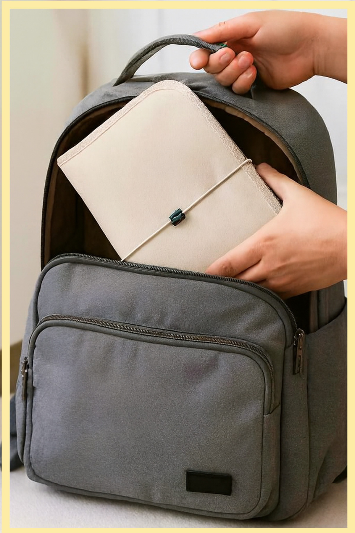 NOVA TEXTILE BEBEK ALT AÇMA BAKIM ÇANTASI, ANNE BEBEK ÇANTASI, YENİDOĞAN ALT AÇMA ORGANİZER, BEBEK ALT DEĞİŞTİRME fotoğrafı 5 (önizleme)