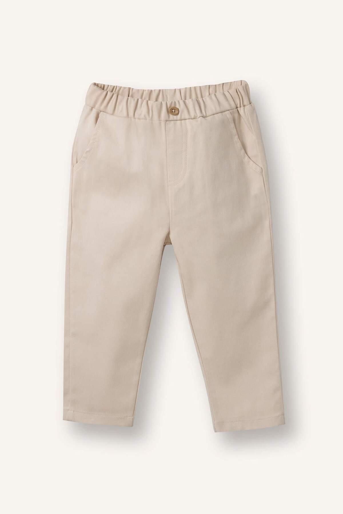 Defacto Selanik Kumaş 2'li Takım Polo Yaka Sweatshirt Pantolon Erkek Bebek G6480A526SP fotoğrafı 3 (önizleme)