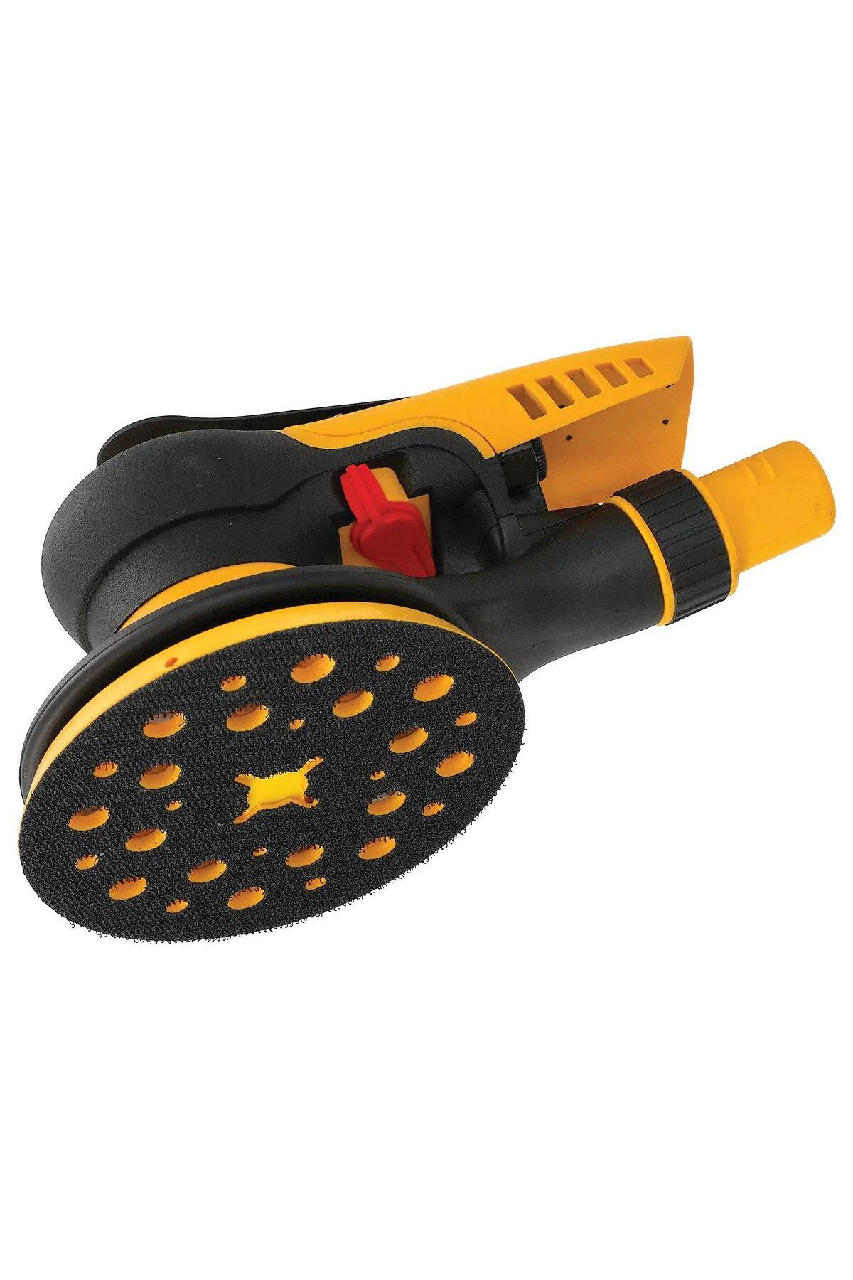 MİRKA Havalı Zımpara Makinesi (Hortum + Toz Torbası) PROS 650DB Ø