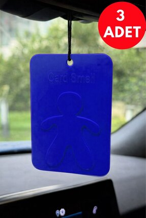 PROMOSYONİK Mavi Okyanus Ferahlığı Etkili Araba Oto Kalıcı Asma Kokusu Ve Aks...