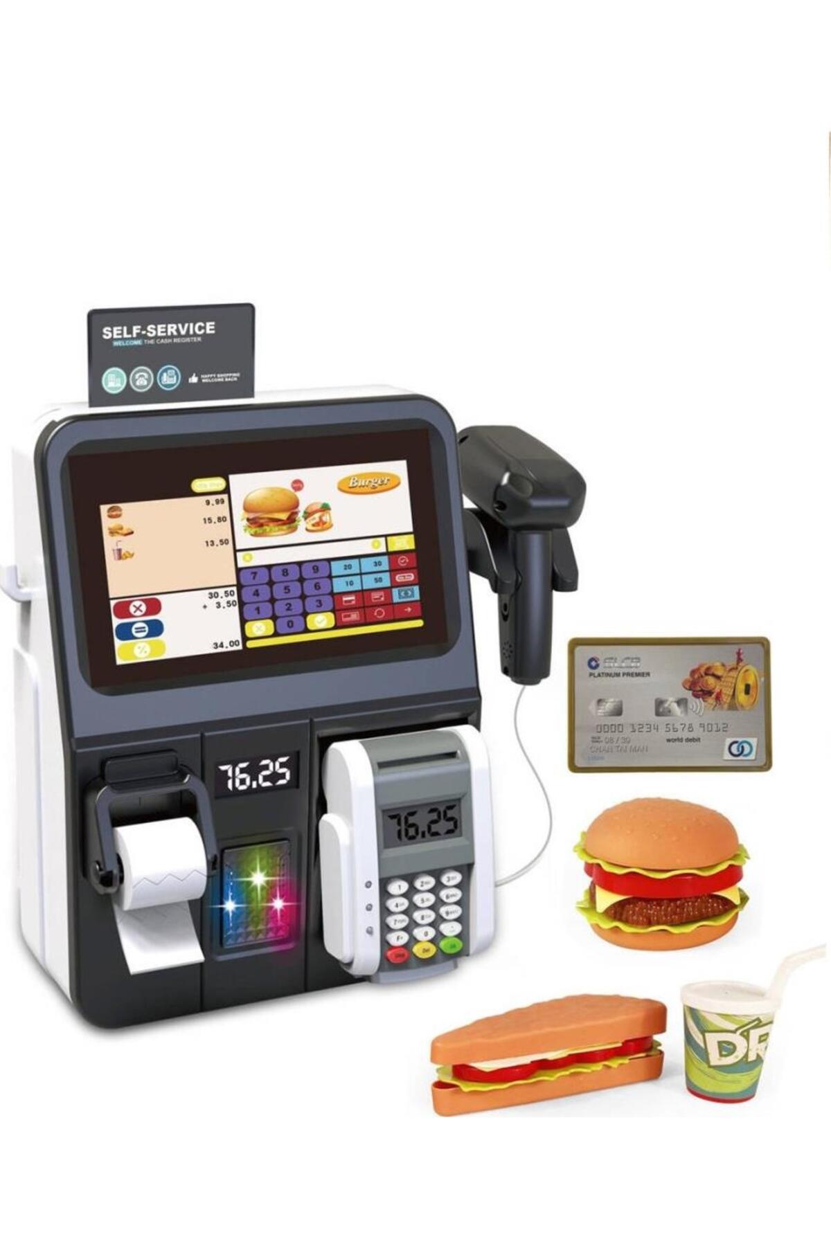 Audio Illuminated POS Device Cash Register Playset