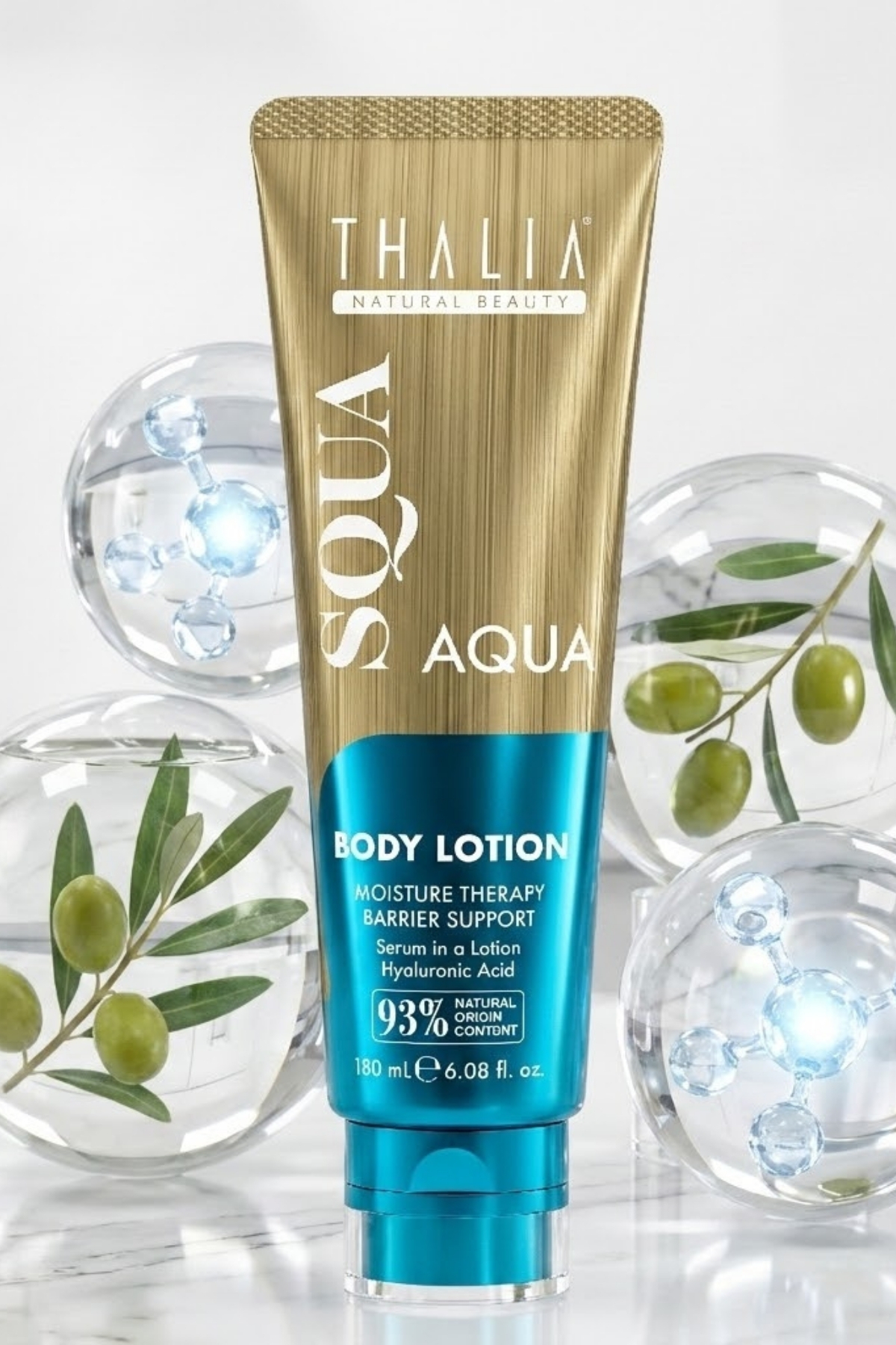 BODY LOTION AQUA SQUA 180 ML — 1.2.THA.23274 — تصویر 3 از 5
