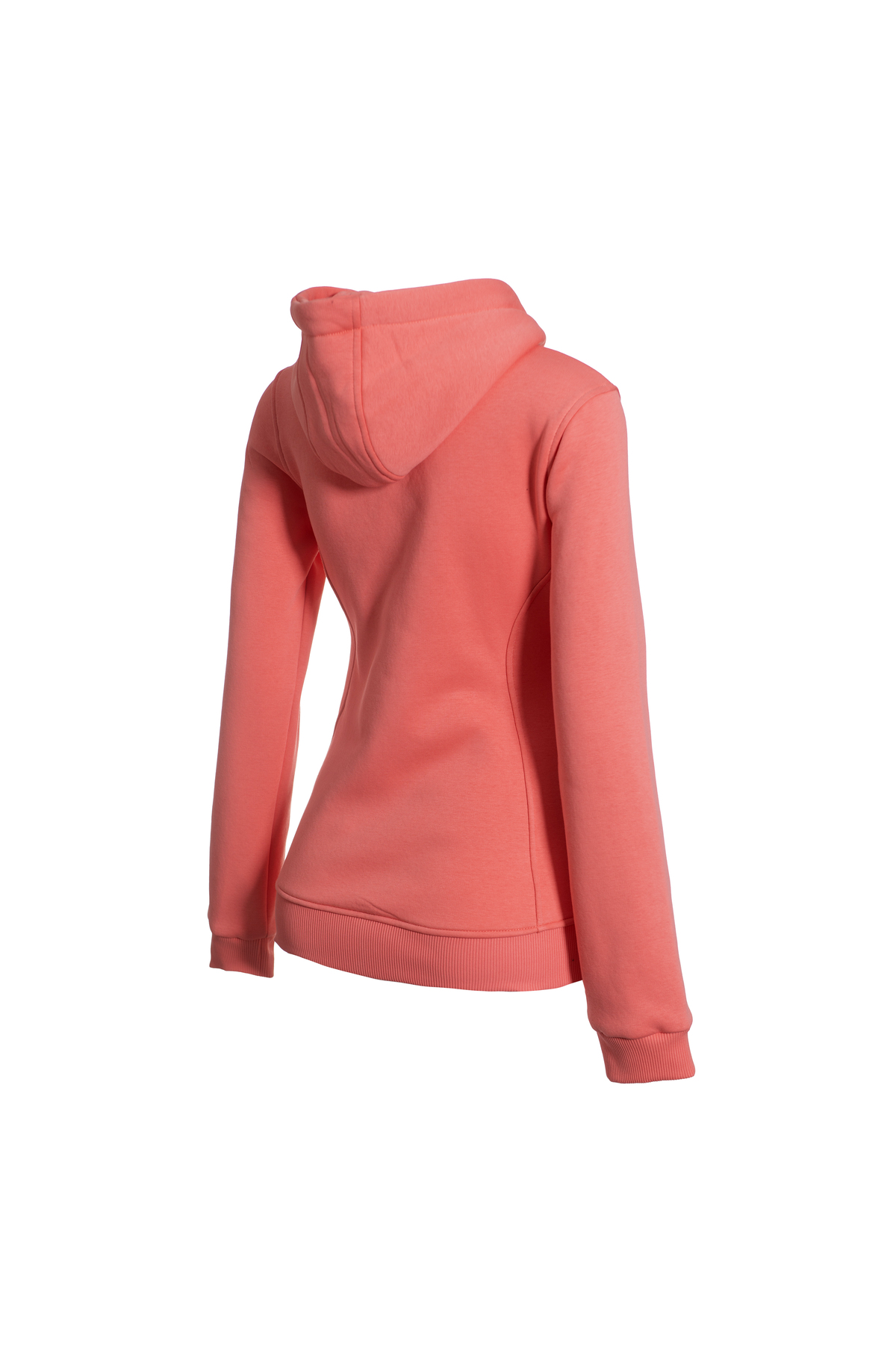 Cresta Kapitoneli Tam Fermuarlı Kapüşonlu Kadın Sweatshirt Ceket görsel 3