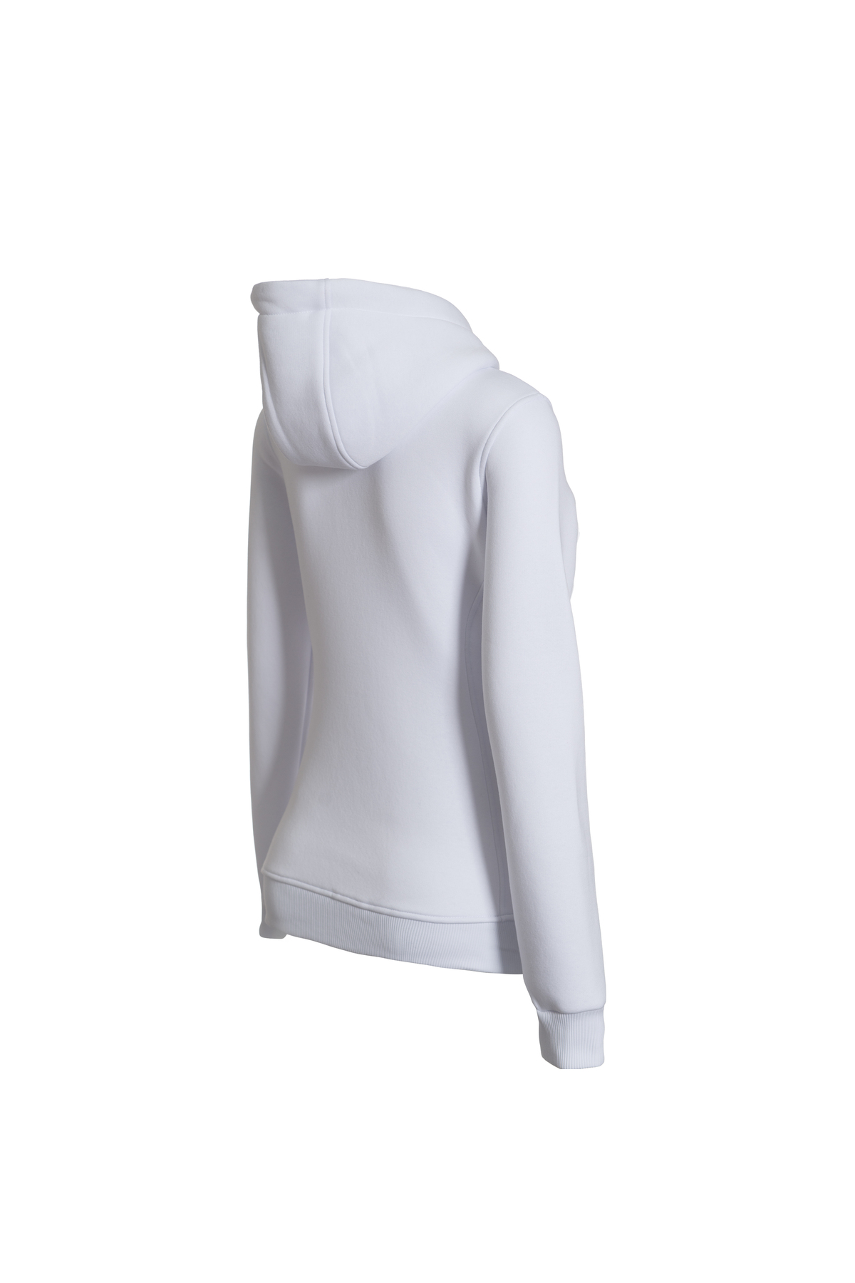 Cresta Kapitoneli Tam Fermuarlı Kapüşonlu Kadın Sweatshirt Ceket görsel 4