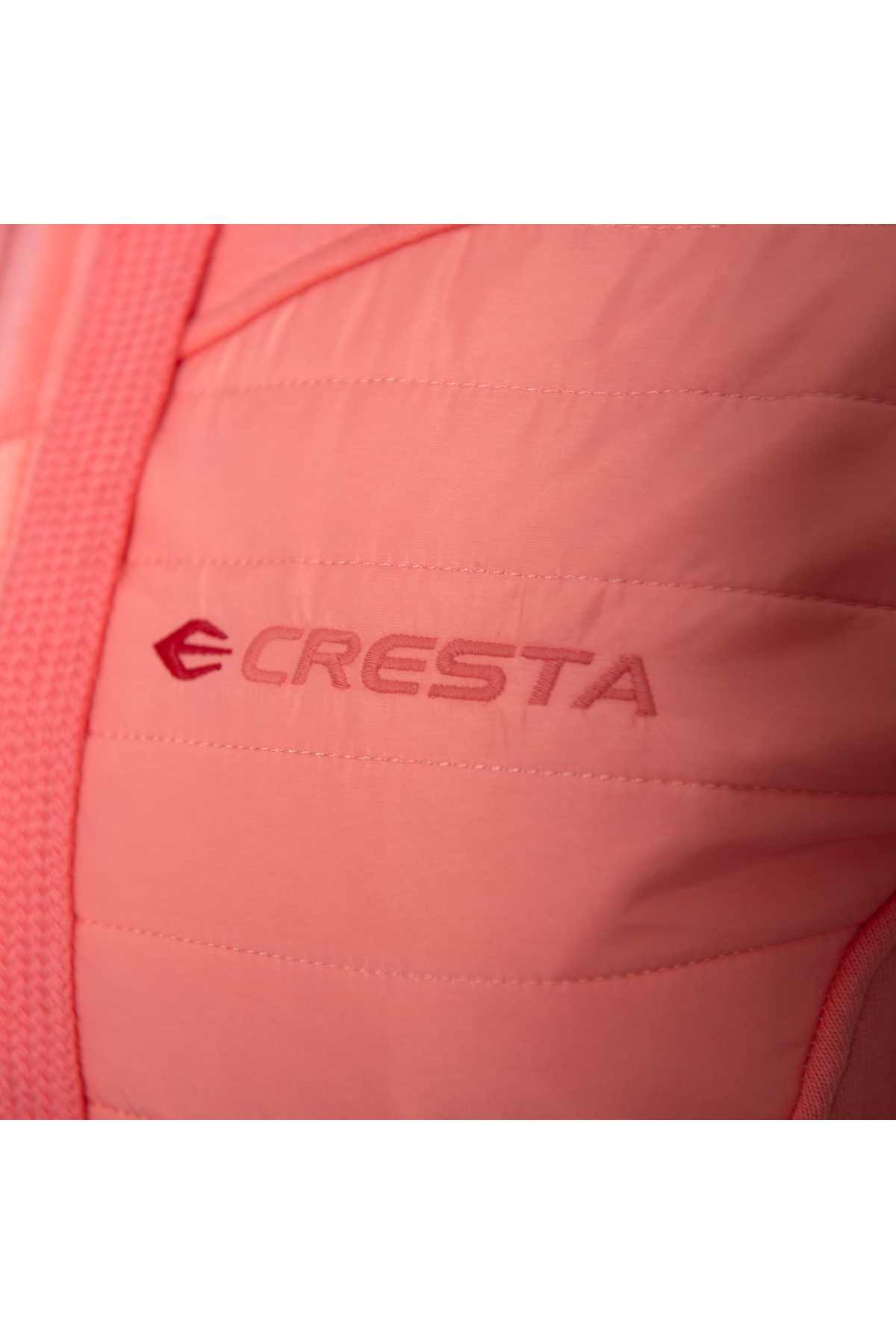 Cresta Kapitoneli Tam Fermuarlı Kapüşonlu Kadın Sweatshirt Ceket görsel 5