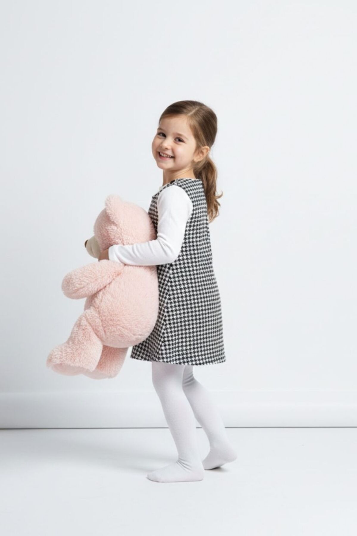 Tangül&Ali'S Moda Evi Kazayağı Çocuk Jile Elbise fotoğrafı 2 (önizleme)