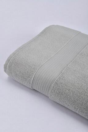 Evini Love GRİ EL YÜZ HAVLUSU