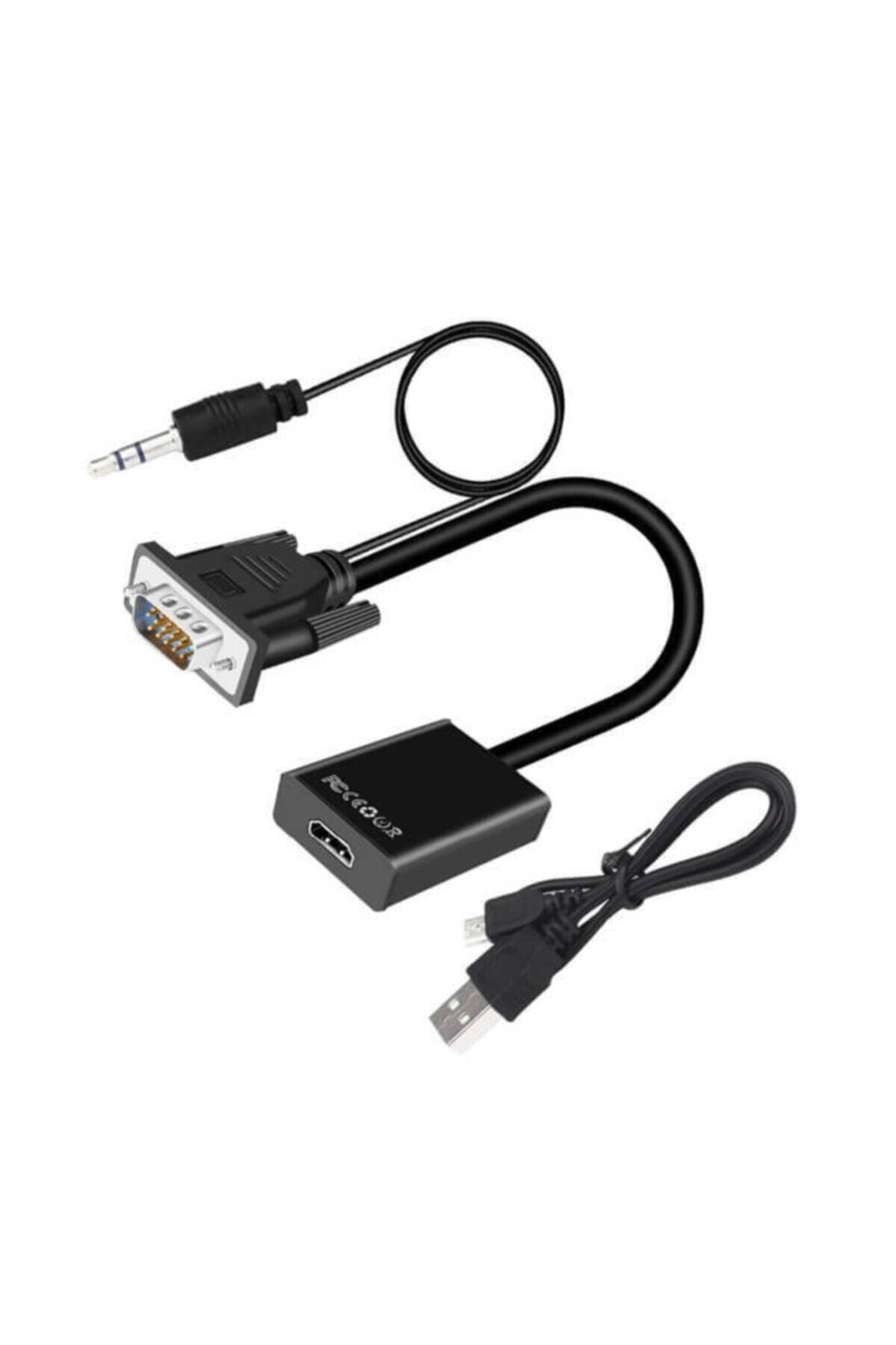 Vga Hdmi Converter Converter Cable Audio Assisted Vga To Hdmi