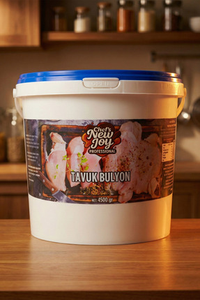 Chefs New Joy Tavuk Bulyon Toz 4500 gr Chicken Stock
