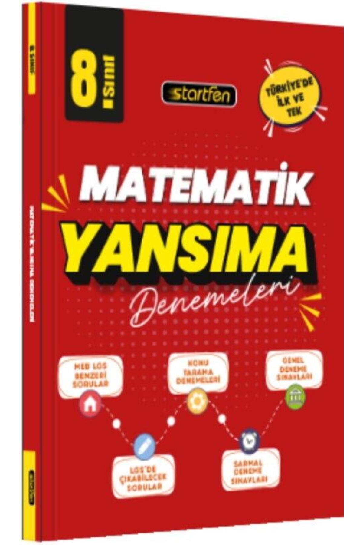startfen 8. Sınıf Matematik Yansıma Denemeleri - Fiyatı