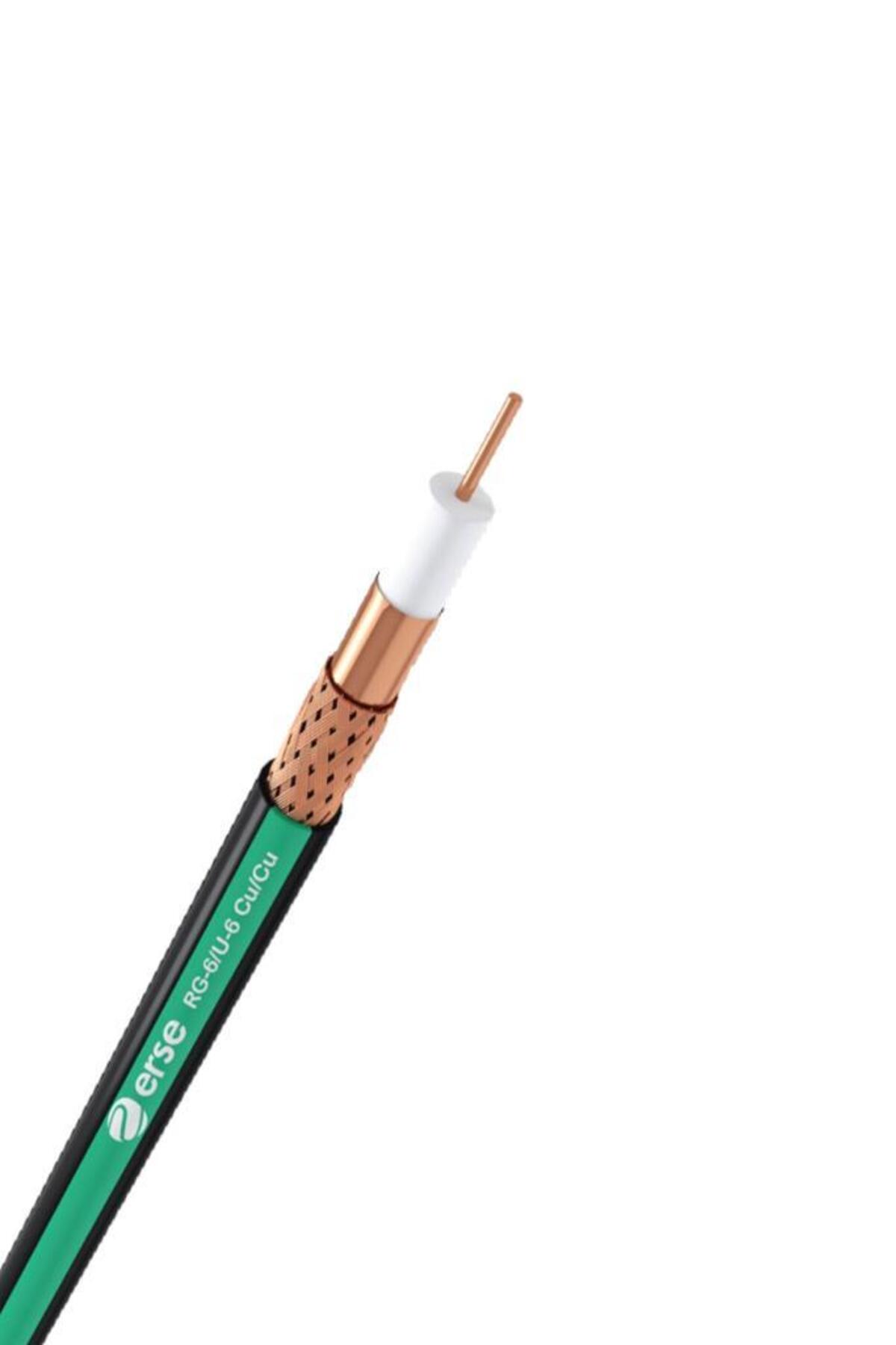 Erse RG6/U6 ANTEN KABLOSU %100 BAKIR 85 Metre - Fiyatı, Yorumları