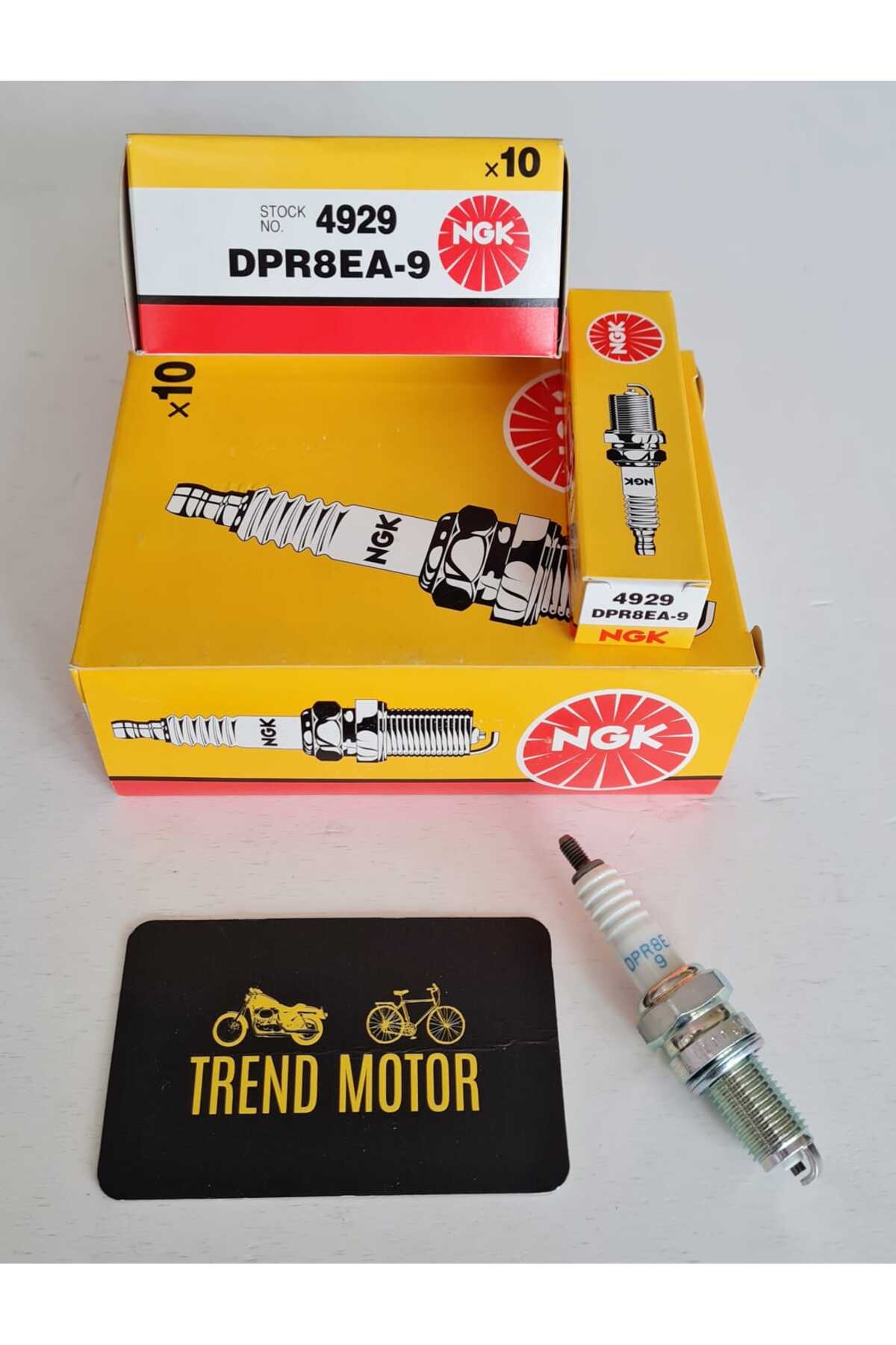 NGK Dpr8Ea-9 Buji (Rezistanslı) - Cg Kt Titan Agk Çita TK03