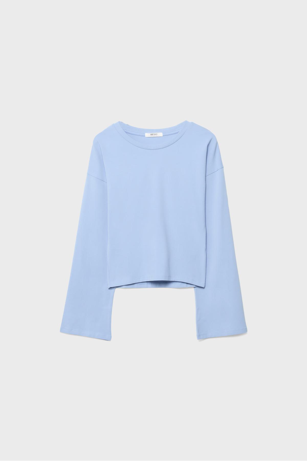 Stradivarius  Yarasa kollu t-shirt - Görsel 6