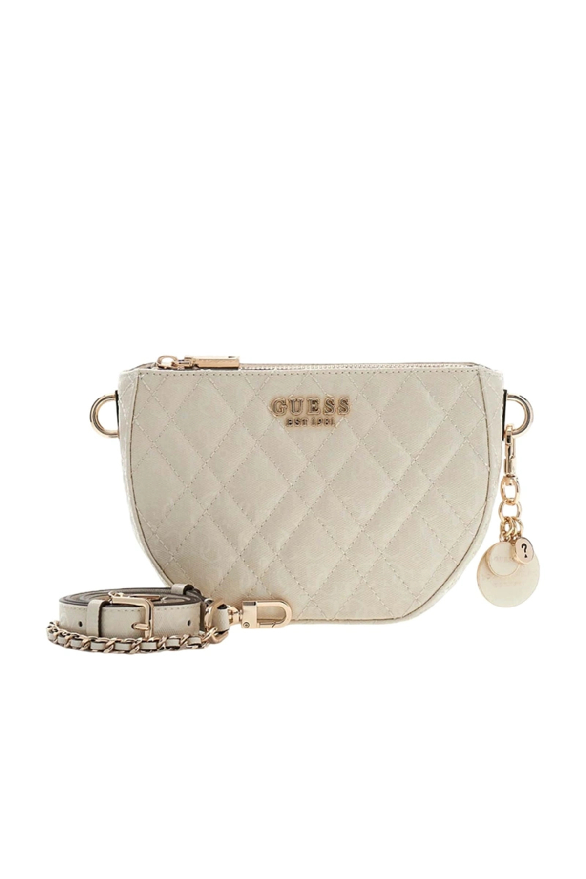 گس کیف رودوشی زنانه سفید Isemay Mini Crossbody HWGG9628720-OFF