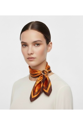 Marka Lara Shawls Twill Fular