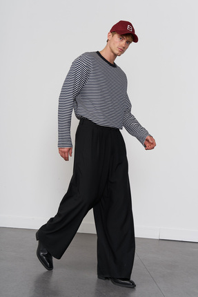 Beyyoglu Vintage Palazzo Pantolon