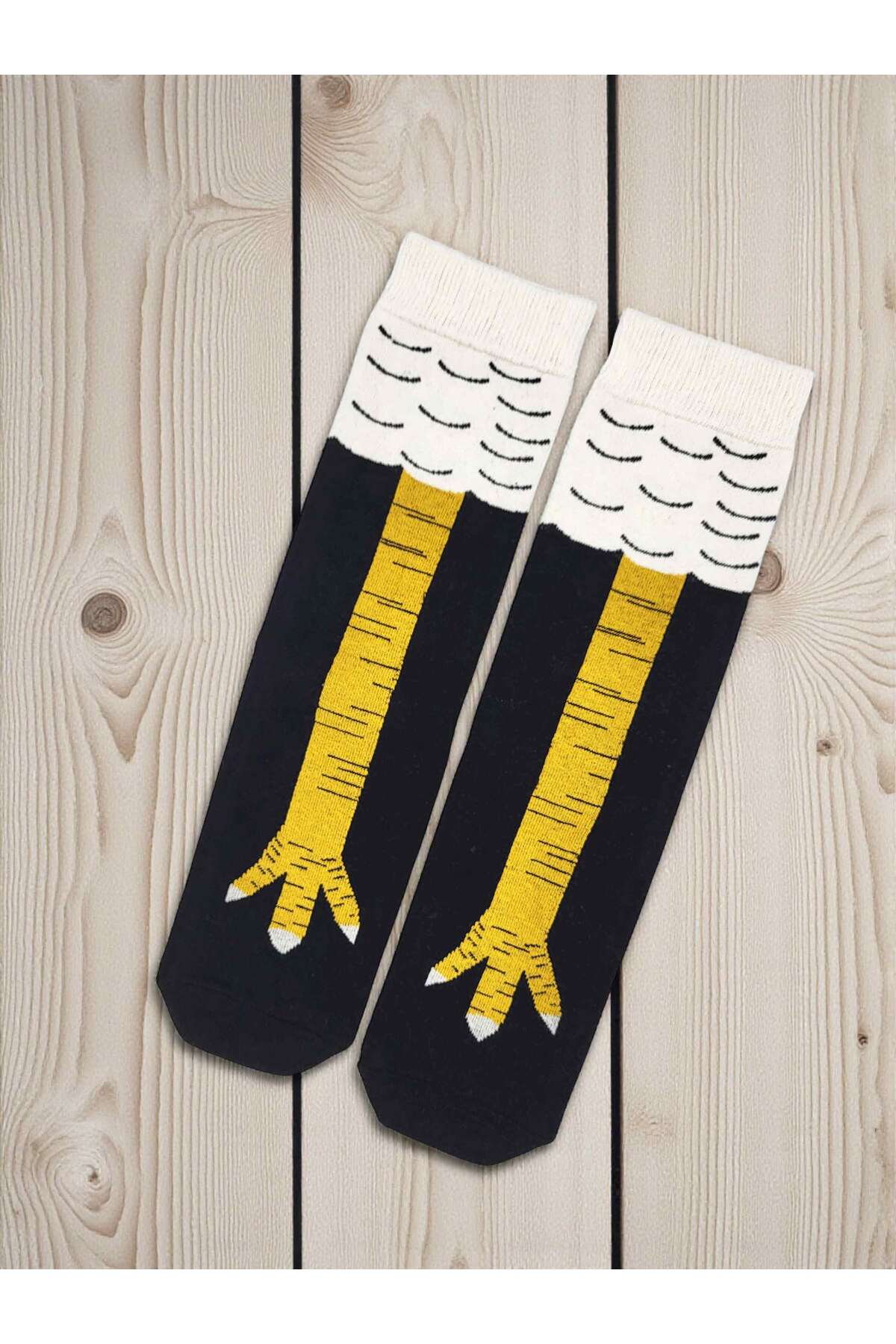 GSocks 4'lü Hayvan Bacağı Desenli Çorap Seti görsel 5