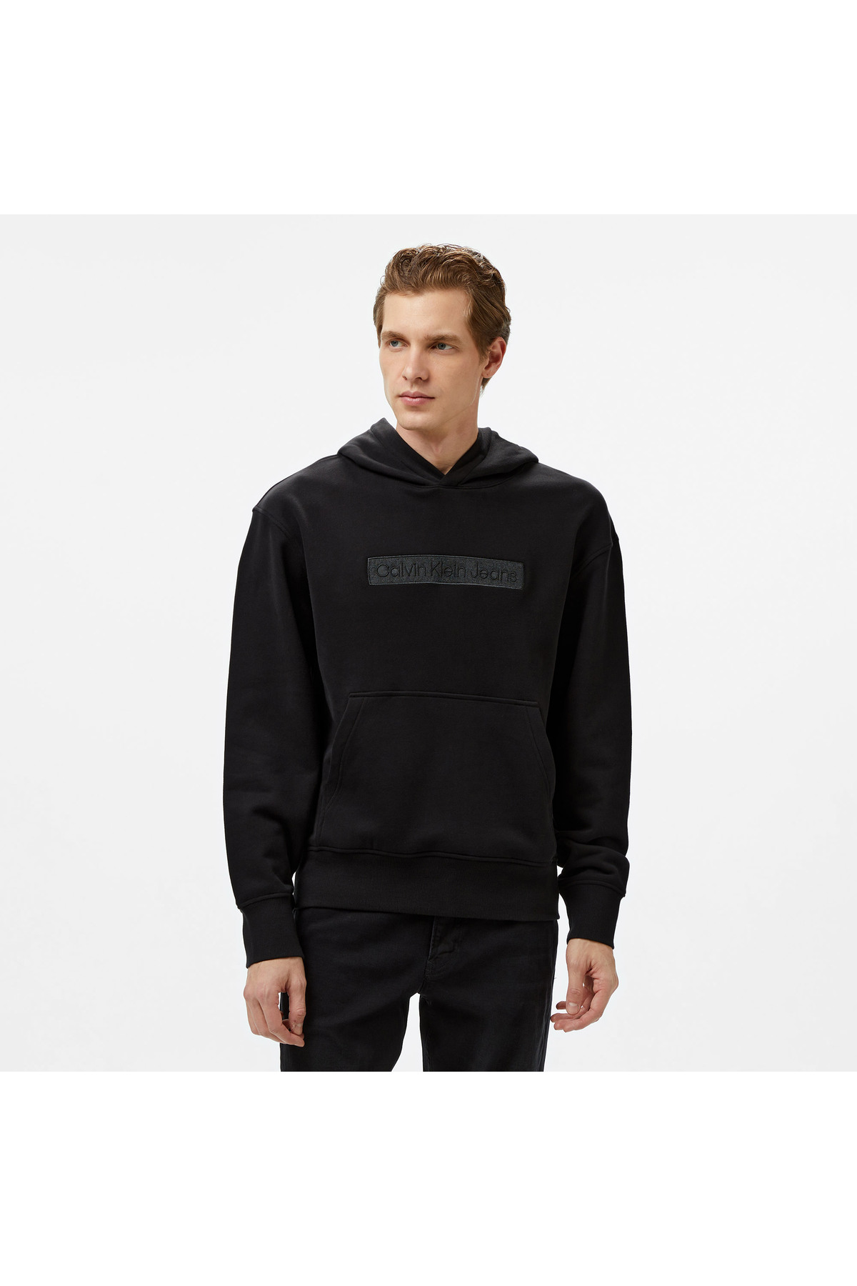 کلوین کلاین سویشرت مشکی مردانه برای شلوار جین