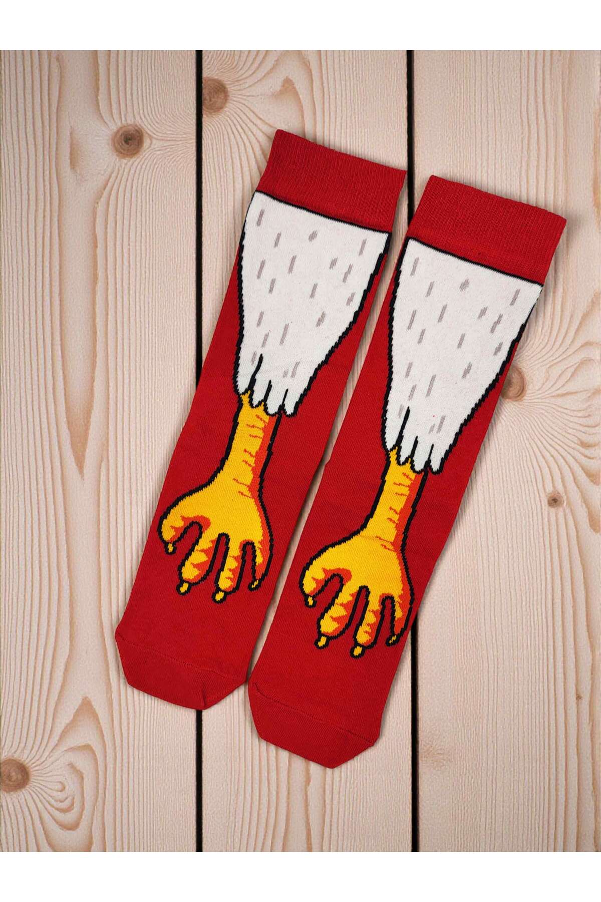 GSocks 4'lü Hayvan Bacağı Desenli Çorap Seti görsel 2