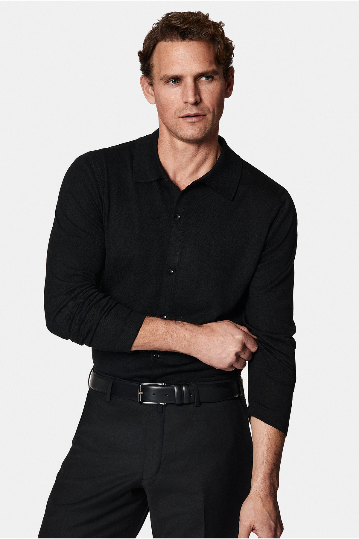 کیگیلی پیراهن ایتالیایی A.K. ژاکت بافتنی پشمی/اکریلیک YK - 8683841528708