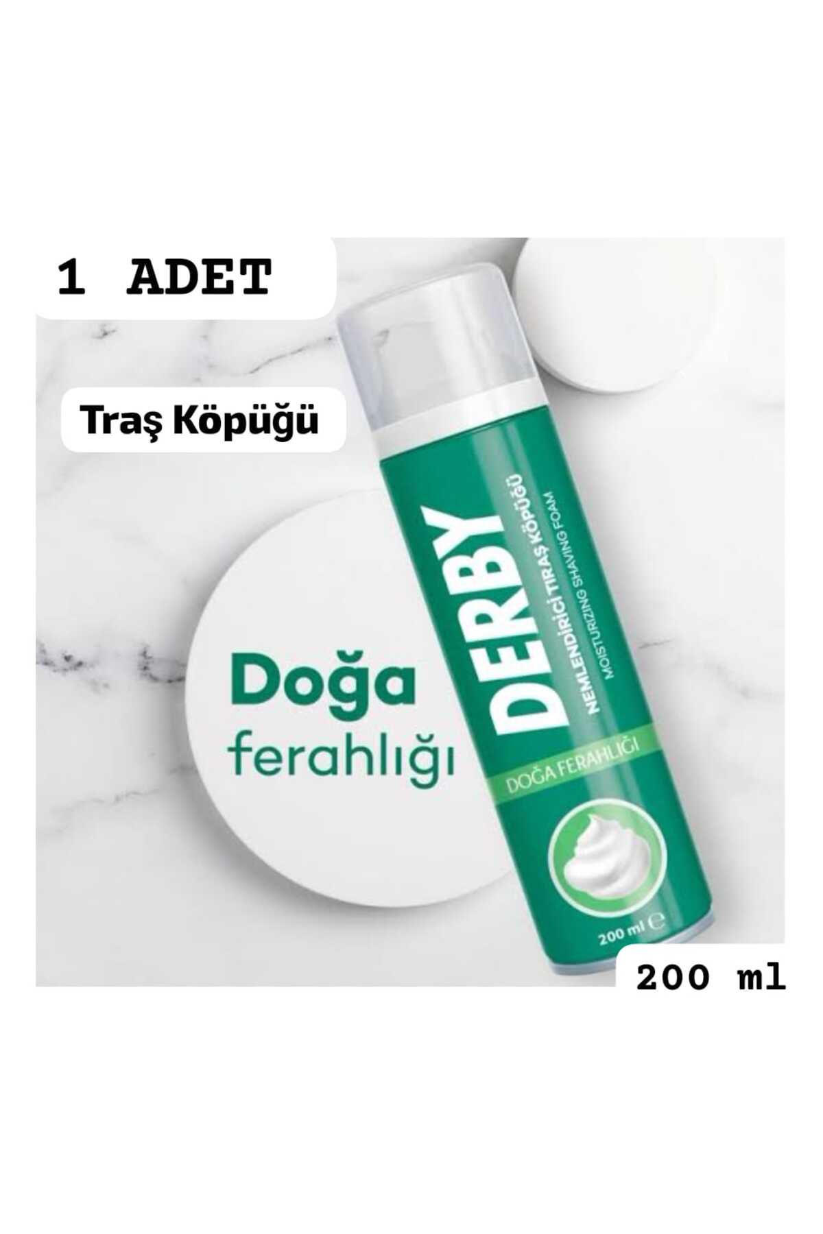 ÇEÇEN HOME (1 Adet) Nemlendirici Tıraş Köpüğü Doğa Ferahlığı 200 ml — grtrythtghgb