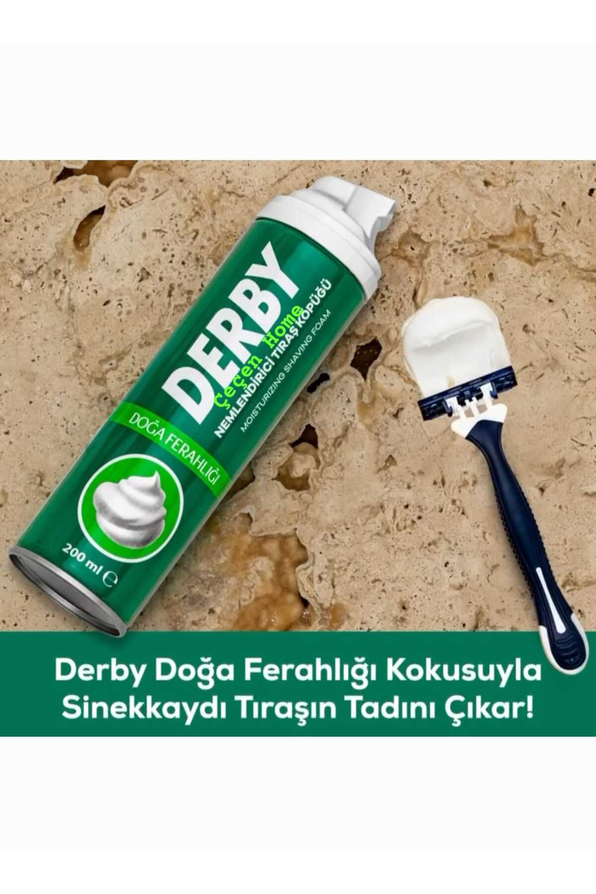 (1 Adet) Nemlendirici Tıraş Köpüğü Doğa Ferahlığı 200 ml — grtrythtghgb — تصویر 2 از 2