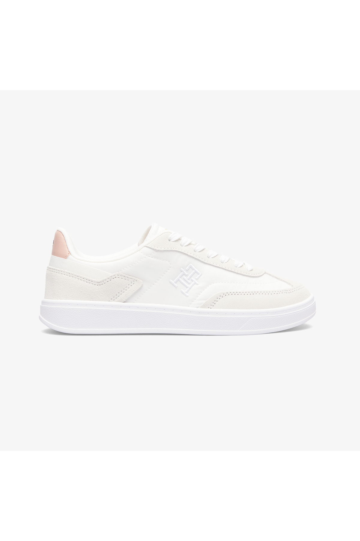 تامی هیلفیگر کفش کتانی سفید زنانه Th Heritage