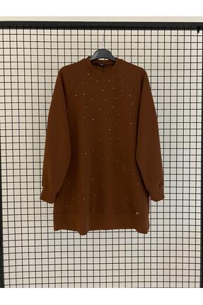 Armine TREND Önü Taş İşlemeli Tunik