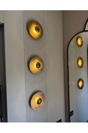 GÜNIŞIĞI AVİZE Metal Eskitme Aplik