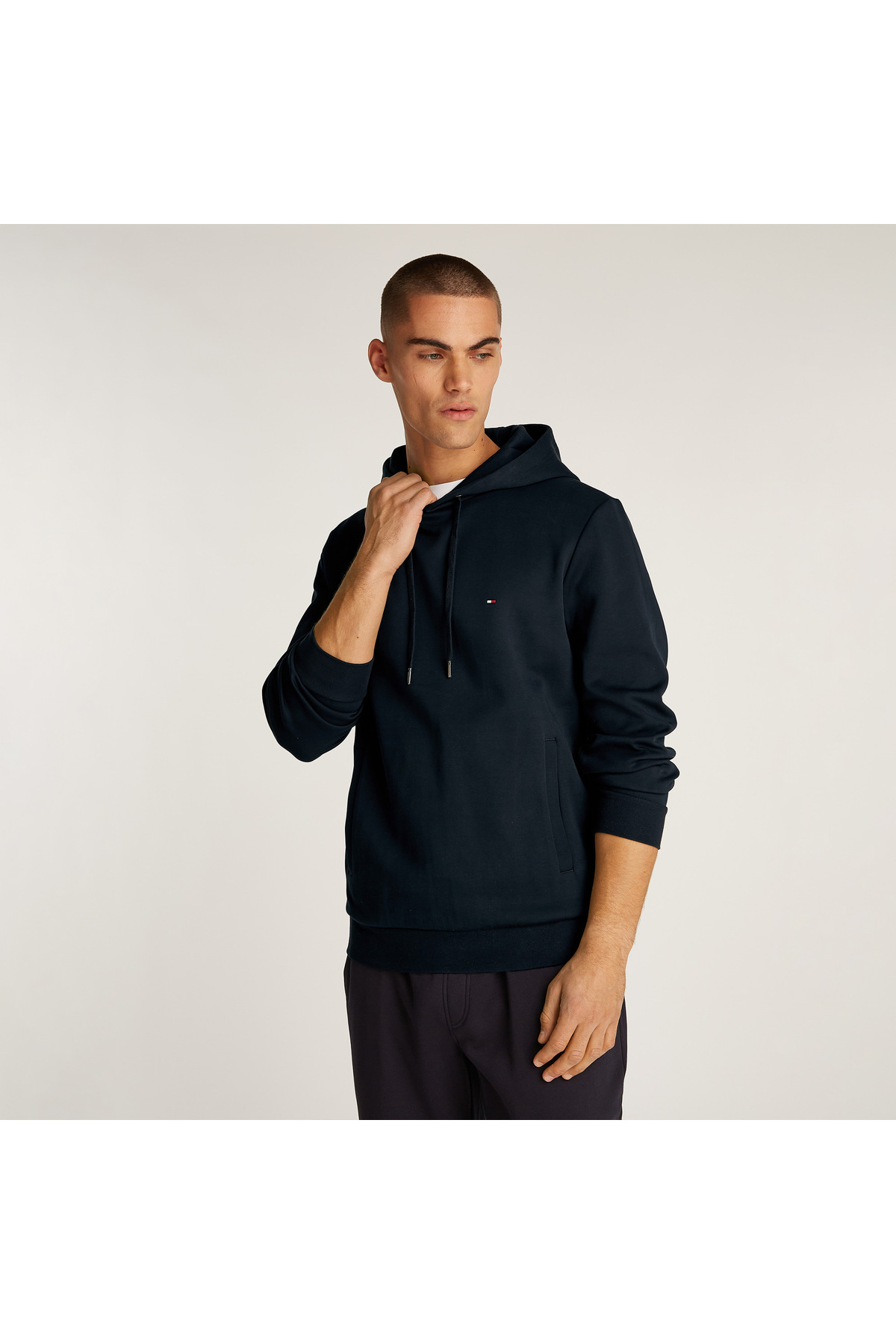 تامی هیلفیگر سویشرت آبی مردانه