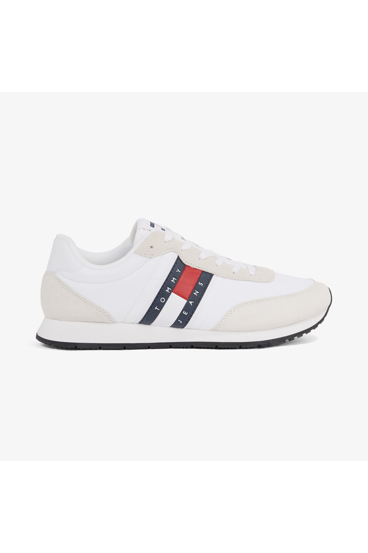 تامی هیلفیگر کفش کتانی سفید مردانه رانر کژوال اس اس