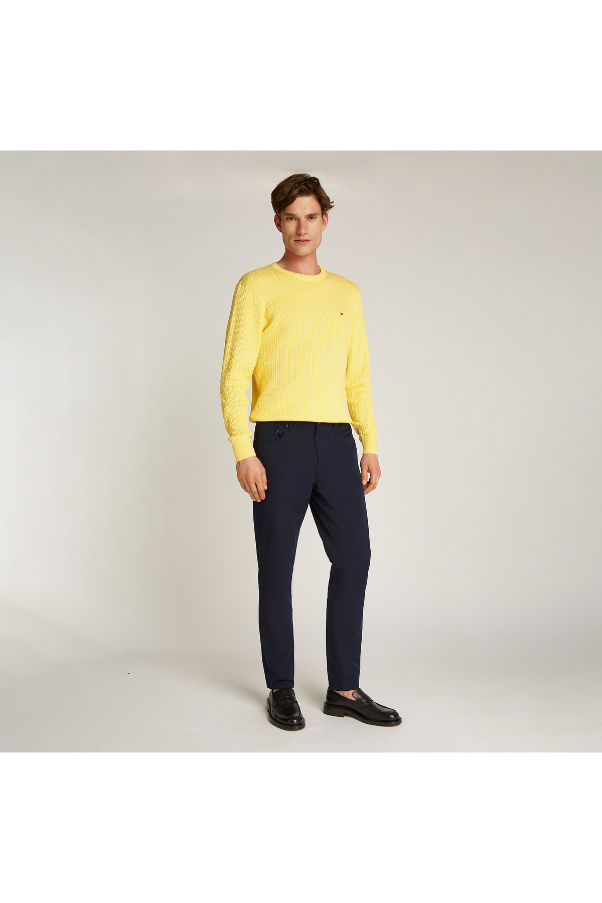 تامی هیلفیگر شلوار آبی مردانه