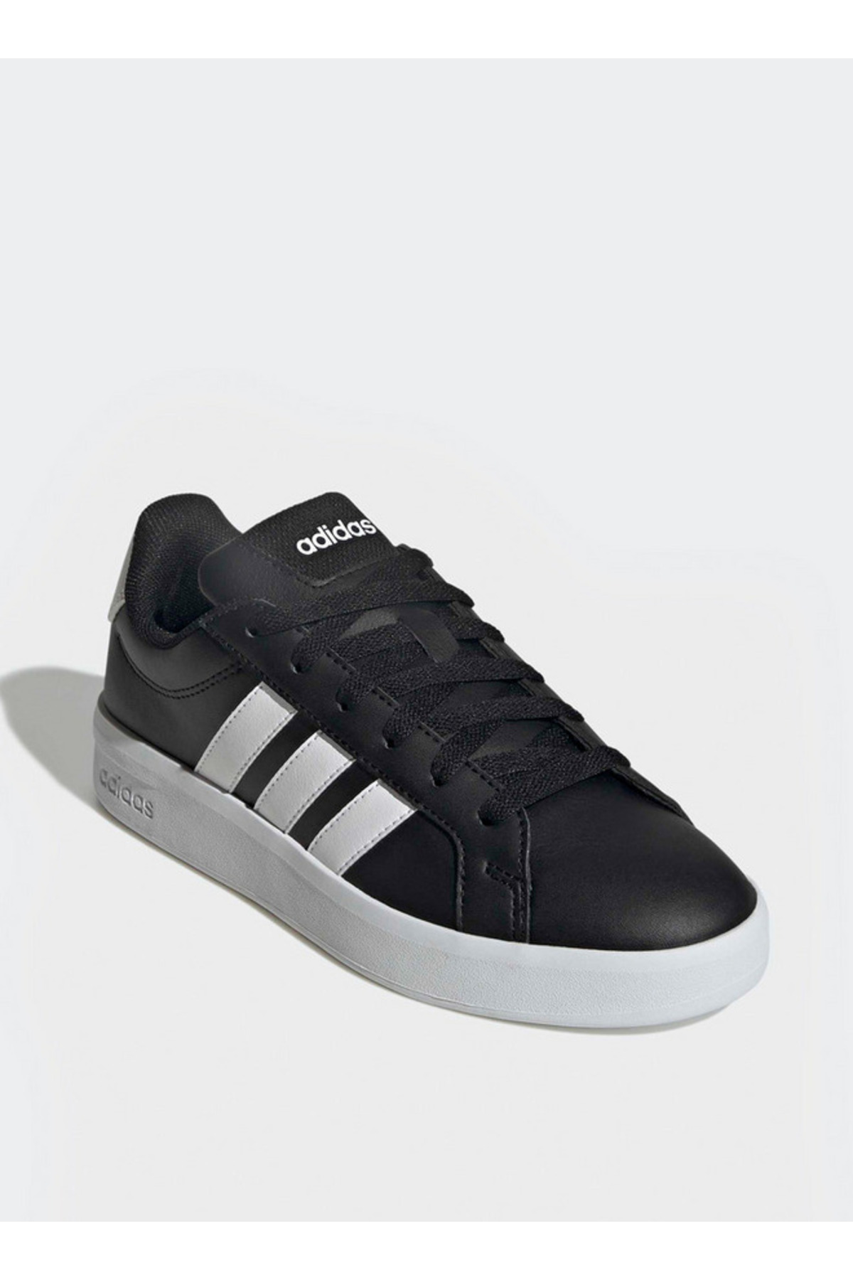 adidas Boys Grand Court 3.0 Lace-Up Sneakers