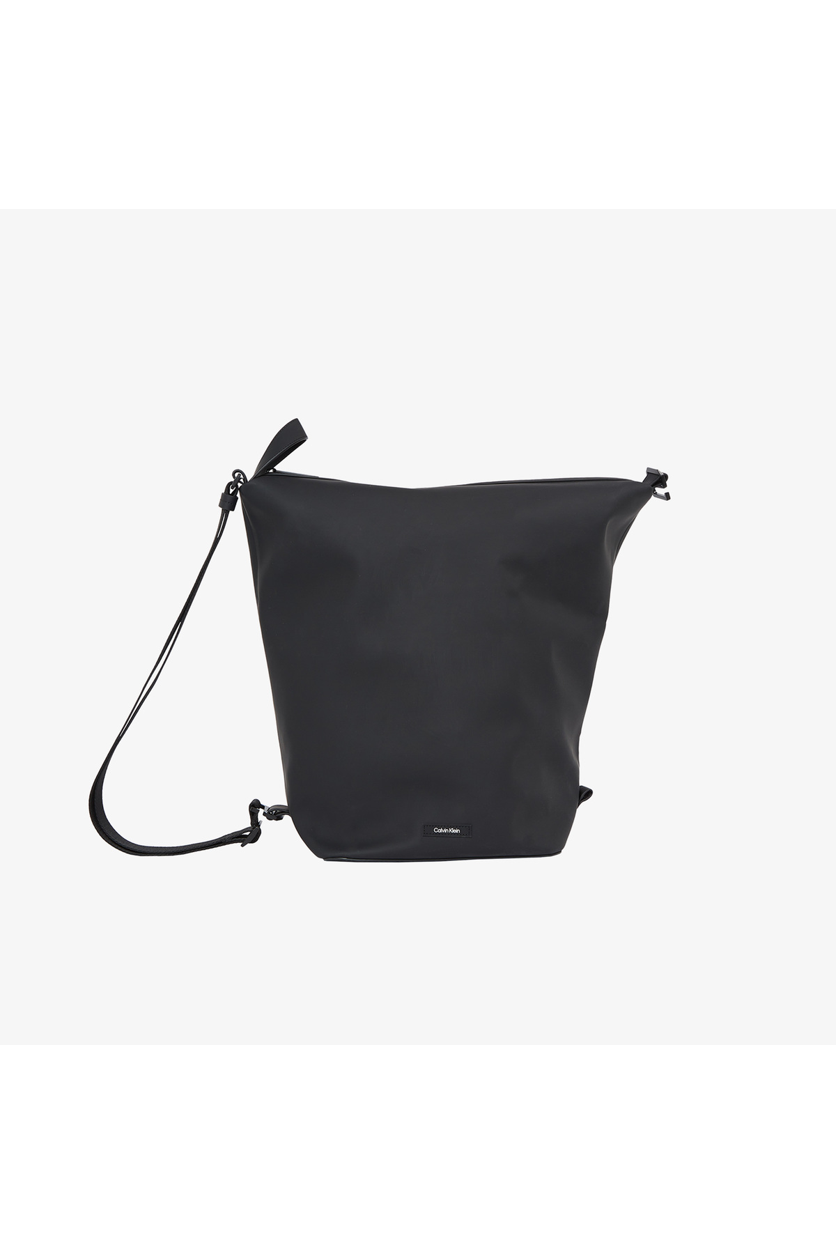 کلوین کلاین کیف دستی مردانه مشکی Essential Conv Sling XL Rubber