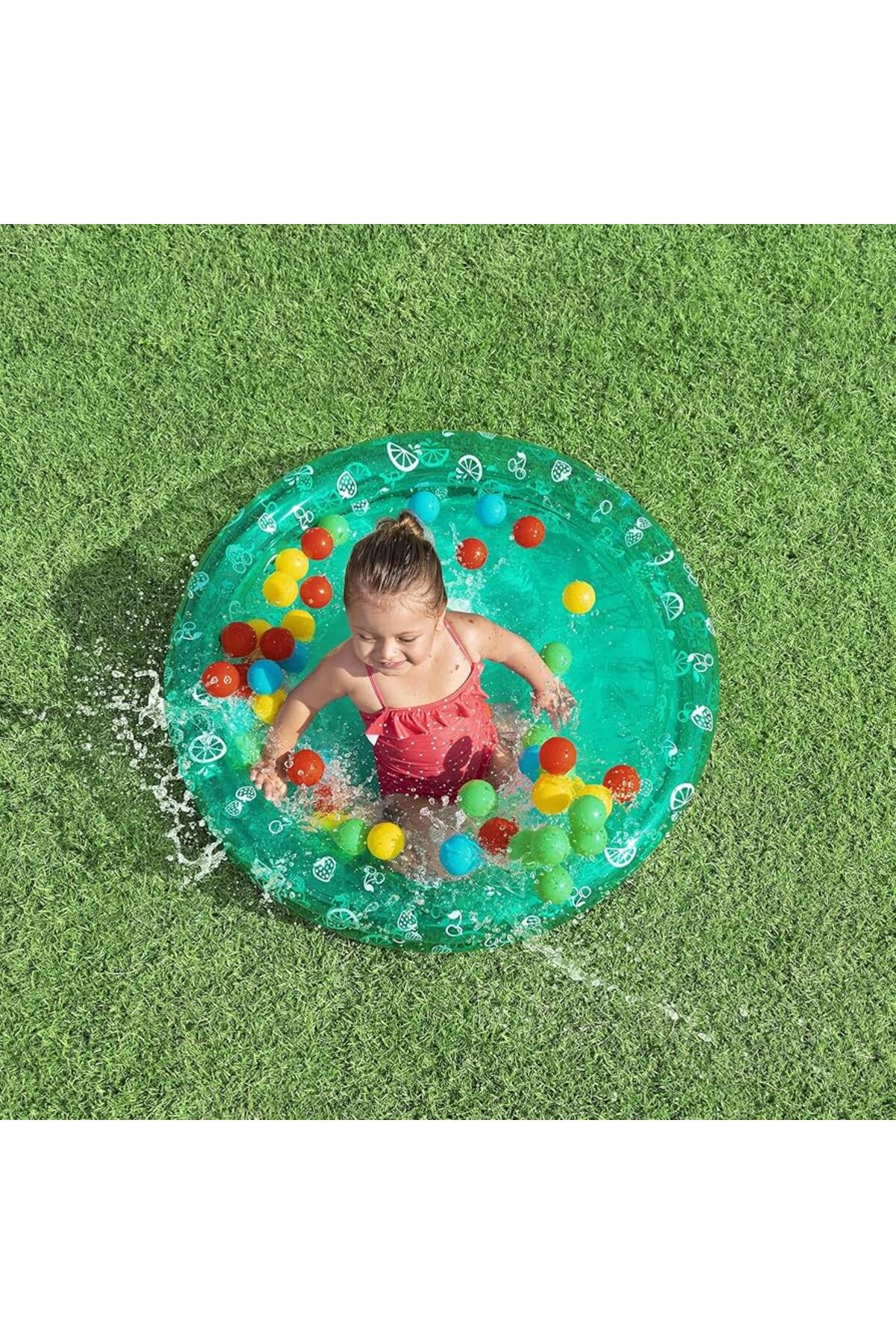 Bestway splash and play çocuk havuz 91×20 cm 50 adet top dahildir fotoğrafı 2 (önizleme)