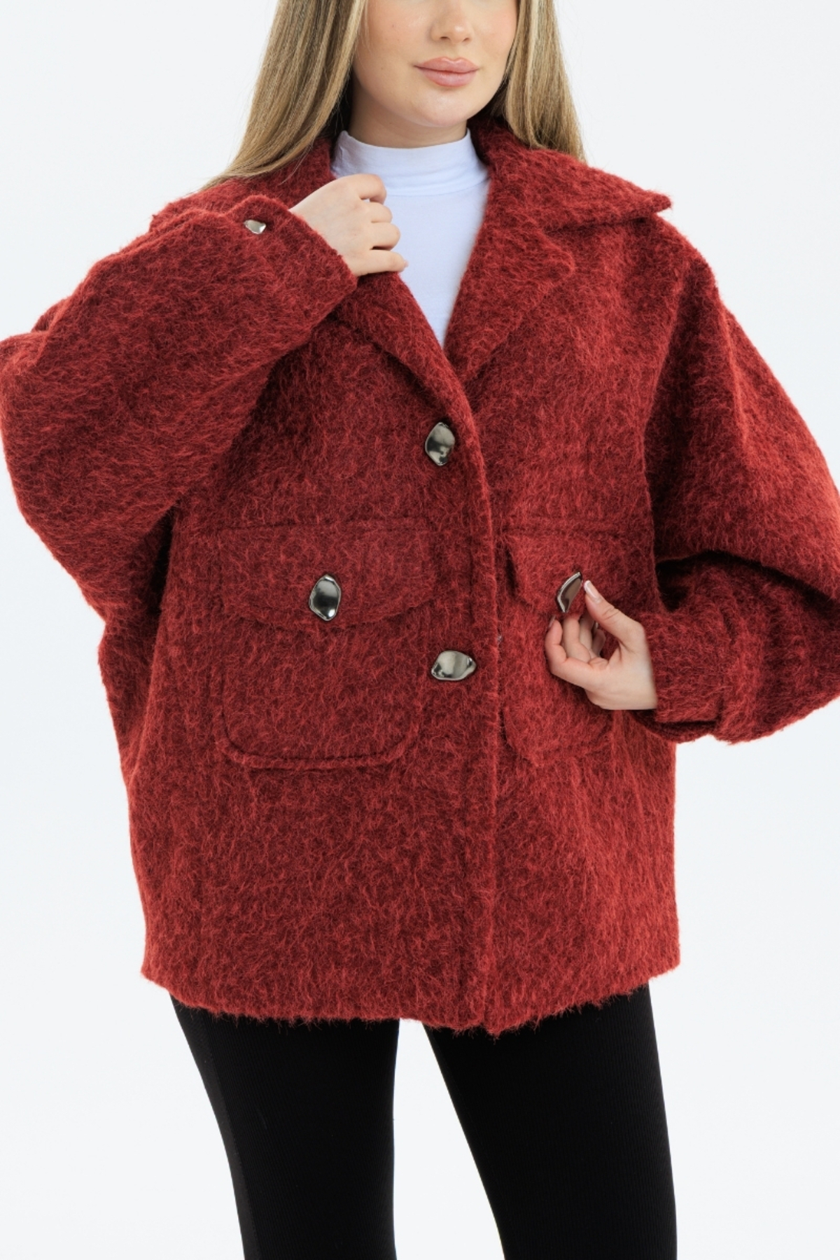 KADEEM  Fox Kumaş Astarlı Daily Ceket – 7007 - Görsel 2