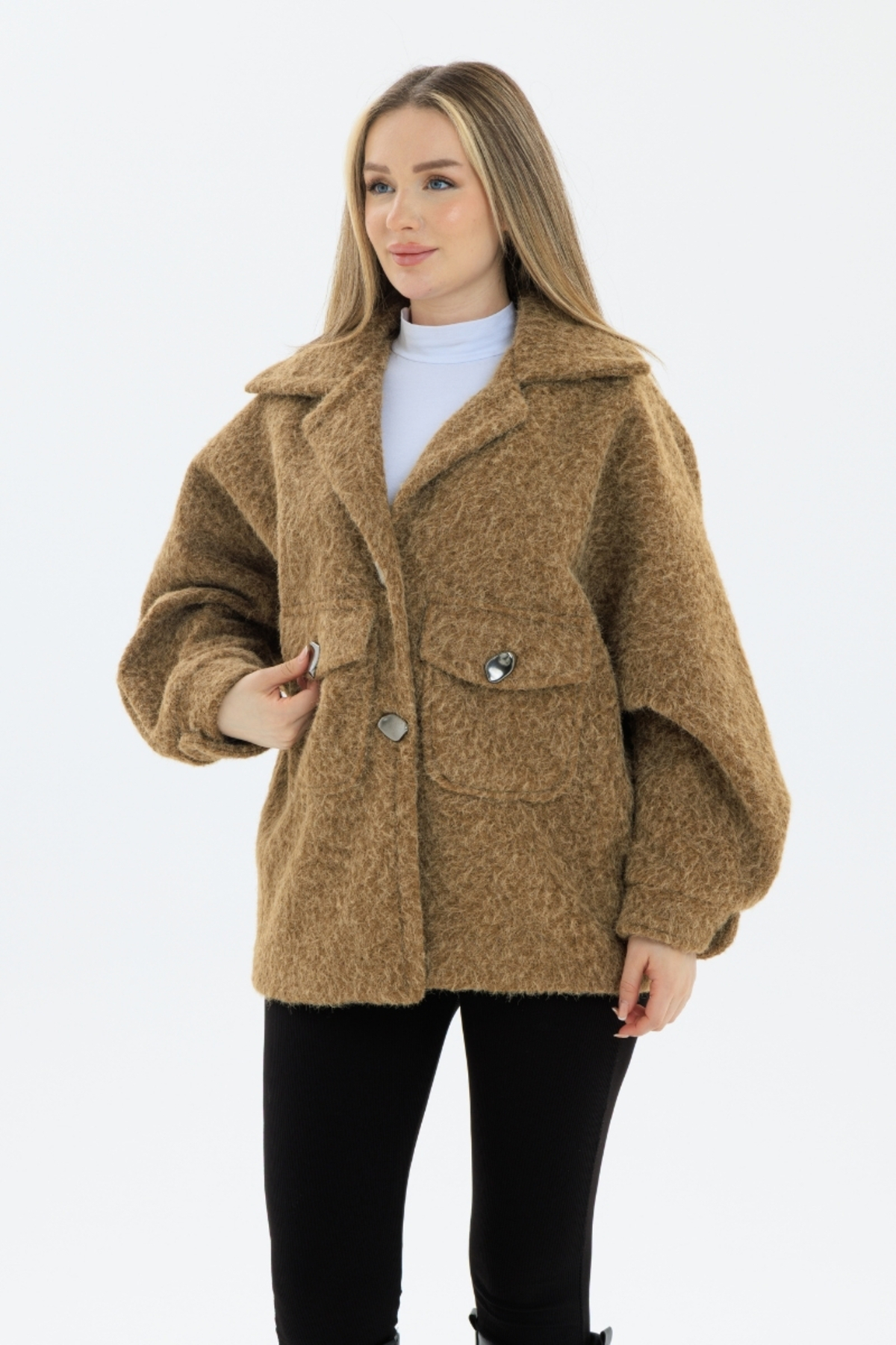 KADEEM  Fox Kumaş Astarlı Daily Ceket – 7007