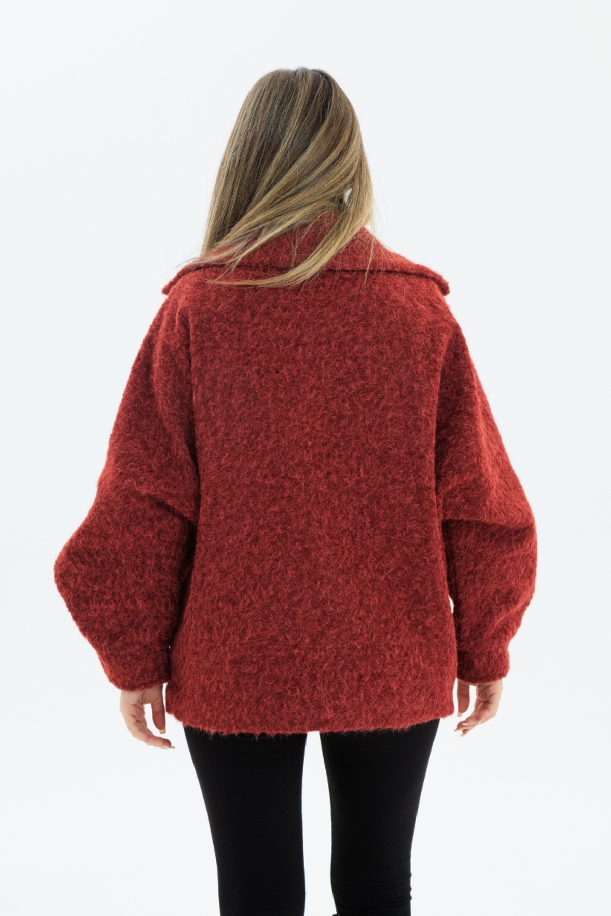 KADEEM  Fox Kumaş Astarlı Daily Ceket – 7007 - Görsel 4