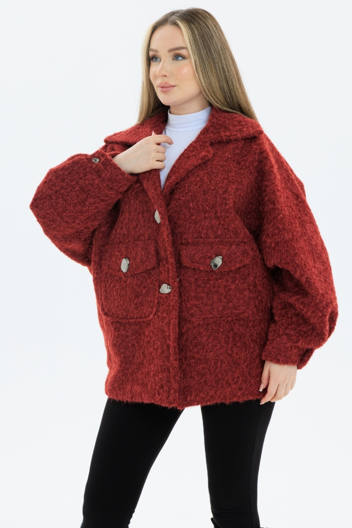 KADEEM  Fox Kumaş Astarlı Daily Ceket – 7007 - Görsel 6