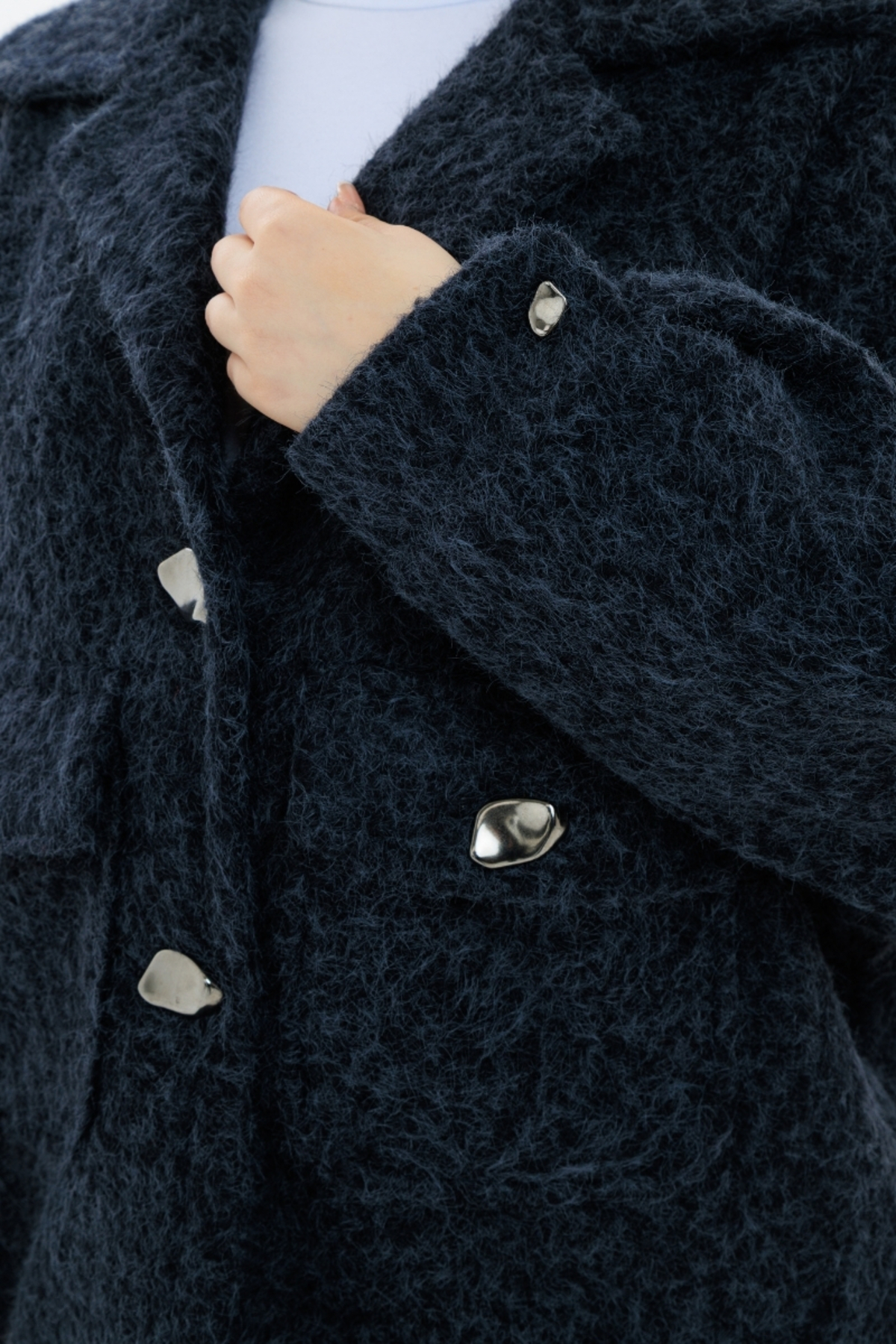 KADEEM  Fox Kumaş Astarlı Daily Ceket – 7007 - Görsel 5