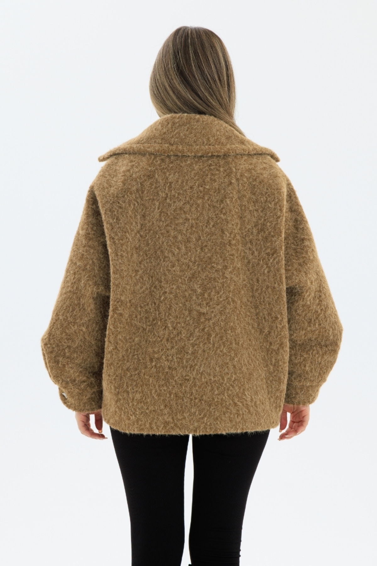 KADEEM  Fox Kumaş Astarlı Daily Ceket – 7007 - Görsel 4