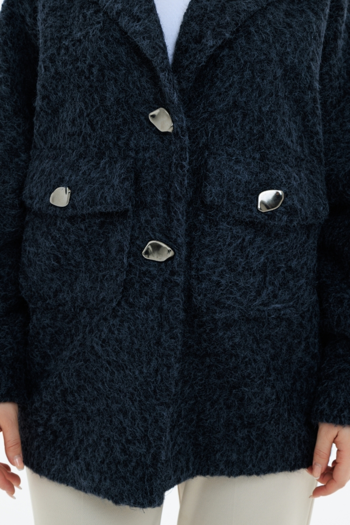 KADEEM  Fox Kumaş Astarlı Daily Ceket – 7007 - Görsel 6